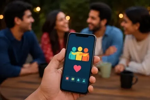رائد أعمال في الإمارات يبتكر تطبيقاً للحفاظ على الصداقات