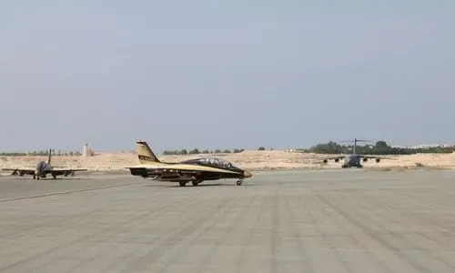 بدء وصول الطائرات المشاركة في معرض البحرين الدولي للطيران 2022