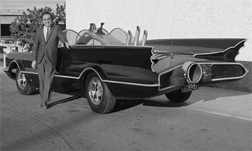 George Barris, creator of TV's original Batmobile, dead at 89