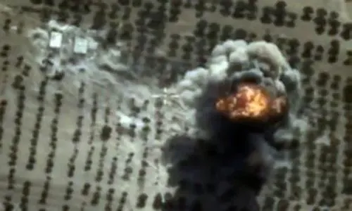 Russian warplanes hit record 118 Syria targets in 24 hours