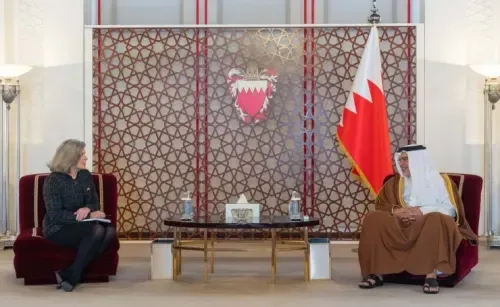 البحرين ملتزمة بتطوير العلاقات الاستراتيجية مع الولايات المتحدة