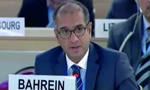 Bahrain condemns violence against Palestinians