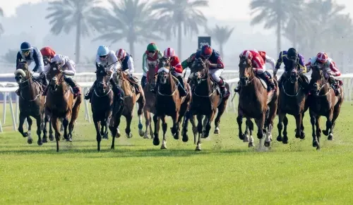 World renowned trainer George Baker aiming high in Bahrain Turf Series