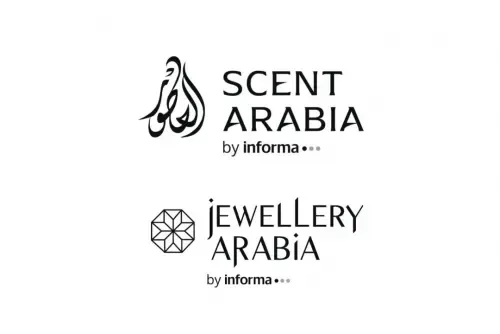Jewellery Arabia and Scent Arabia to launch in November
