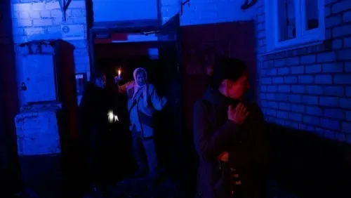 Ukraine battles to reconnect millions in the cold and dark