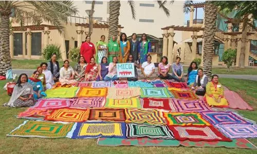 Bahrain’s share for the crochet record
