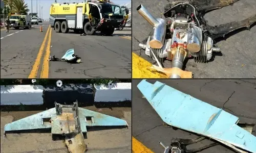 الحوثيون يهاجمون جامعة سعودية ويتسببون في حريق محدود؛ والبحرين تدين الهجوم
