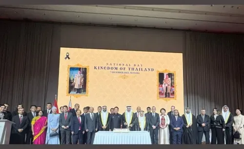 Thai National Day Marked with Culture, Ceremony and Warm Diplomacy in Manama