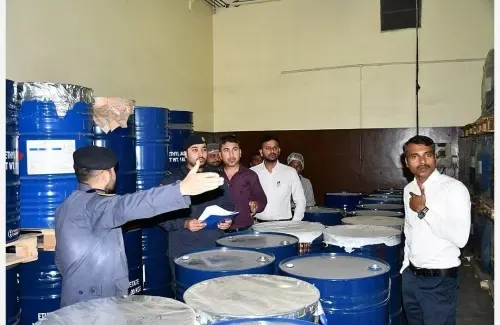 Civil Defense Ramps Up Inspections on Chemical Storage in Industrial Facilities