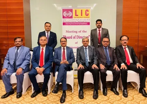 شركة LIC تسجل إيرادات أقساط بقيمة 47.6 مليون دولار في النصف الأول من عام 2022