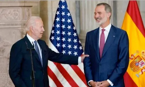 Biden pledges to beef up US military presence in Europe
