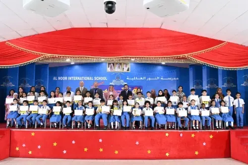 Spellbound Success: Young Linguists Shine at Al Noor’s Spelling Bee!”