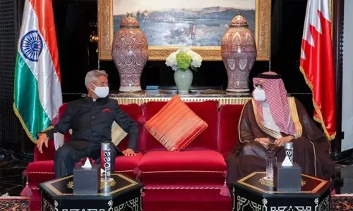 البحرين حريصة على تعزيز التعاون مع الهند