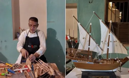 القلاليف في قرية التراث