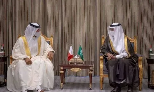 سمو الشيخ ناصر بن حمد: البحرين تعزز شراكتها في مجال الطاقة مع المملكة العربية السعودية