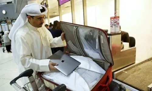 الخطوط الجوية السعودية تعلن رفع الحظر الأمريكي على الأجهزة الإلكترونية