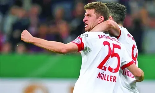 بايرن ميونخ يعبر إلى نهائي كأس ألمانيا