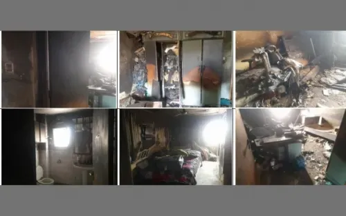 ضحية حريق الهملة لا يزال غير قادر على العودة لمنزله بعد 100 يوم