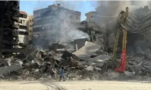 وسائل إعلام رسمية لبنانية: غارات إسرائيلية جديدة تستهدف الضاحية الجنوبية لبيروت