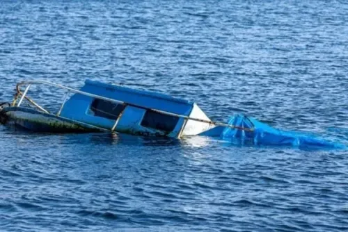 فقدان 25 شخصاً بعد غرق جزئي لقارب مهاجرين بالقرب من اليونان