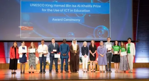 UNESCO-King Hamad Bin Isa Al-Khalifa Prize awards winners