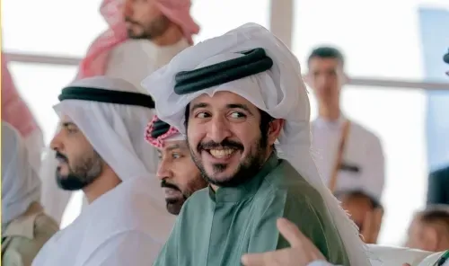 سمو الشيخ خالد بن حمد يحضر سباقات الهجن وفعاليات أخرى ضمن دورة الألعاب الآسيوية للشباب