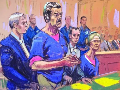 Maduro pleads not guilty, insists still president
