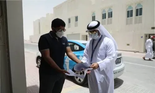 مبادرة "خدمة البلدية عند بابك" تنجز 300 معاملة في البحرين