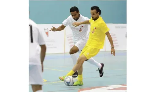 دوري كرة الصالات: تأهل فريقي الصم والتربية الخاصة إلى نصف النهائي