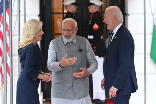 Biden, Modi salute 'defining relationship' as US bets big on India