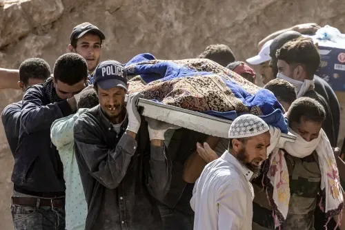 'Finished here': A village vanishes in Morocco's quake
