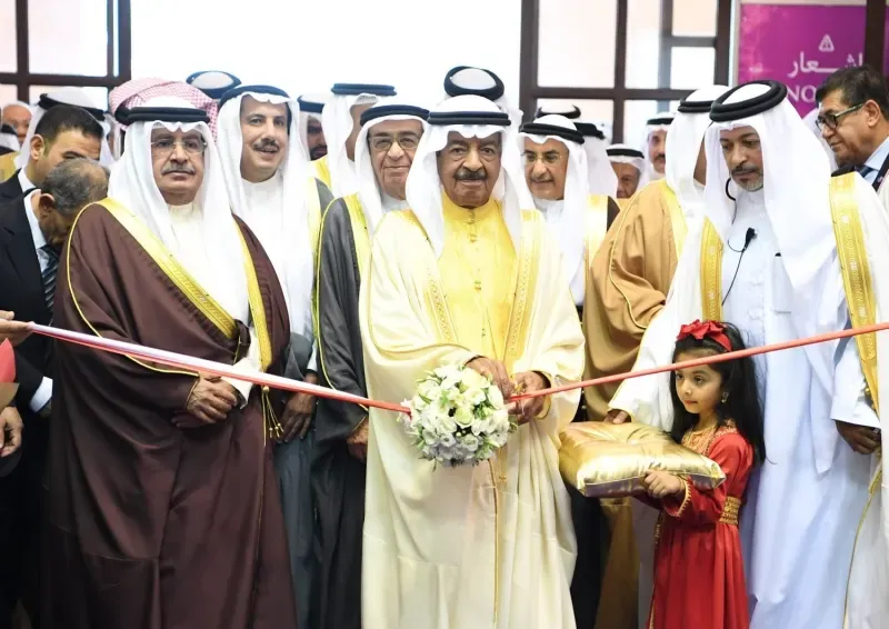 افتتاح معرض الجواهر العربية 2018