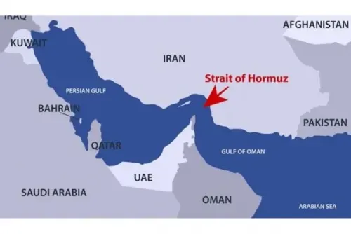 Trump: Iran Military "Obliterated" as U.S. Moves to Clear Strait of Hormuz