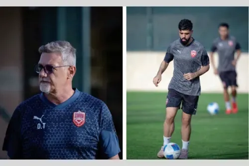 المنتخب الوطني البحريني يستعد للمباريات الودية