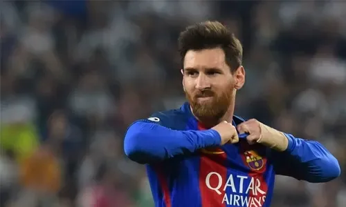 ميسي هو اللاعب الأعلى أجراً في العالم