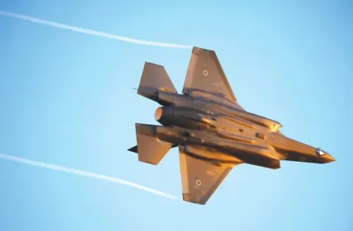 Israel will not oppose US sale of F-35 fighter jets to UAE: Netanyahu