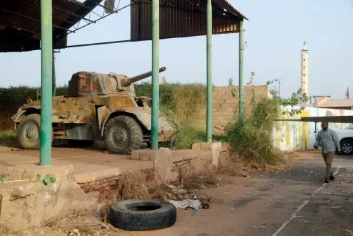 الأمم المتحدة: تعرض شاحنة مساعدات للهجوم في السودان وفقدان 50 طناً من الإغاثة
