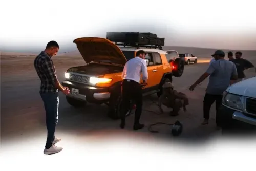 Qatar’s Desert Heroes: Aoun Rescue Team Saves Stranded Drivers from Sand & Rising Tides