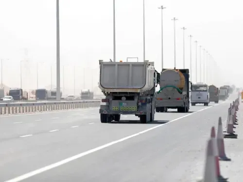 Proposal to extend truck ban beyond 6–8am window