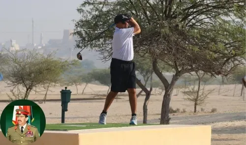 Over 80 Golfers Compete in Annual Bahraini Defense Force Golf Championship