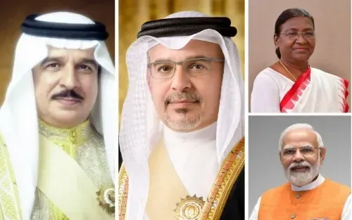 Leaders congratulate India on Independence Day