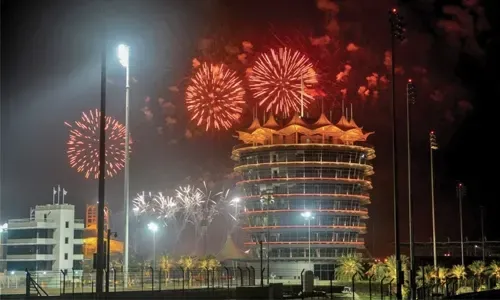 بدء الاستعدادات لمهرجان العيد الوطني في حلبة البحرين الدولية