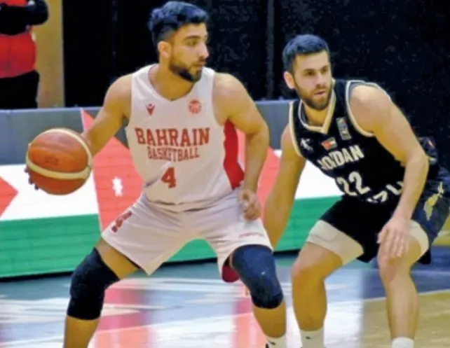 البحرين تخسر أمام الأردن