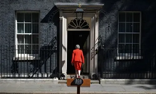 In Britain, May ends in June