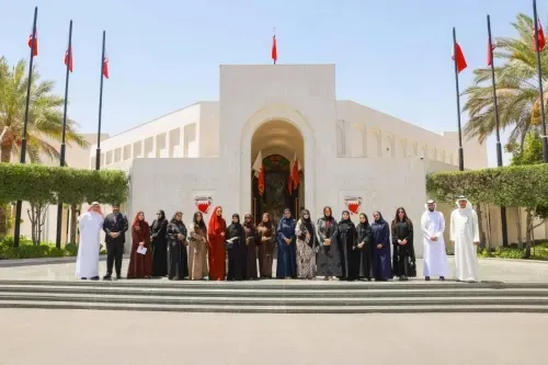 Orientational visit reinforces parliamentary awareness