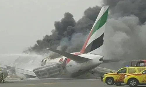 تحقيقات حادثة طيران الإمارات EK521 ستستغرق من 3 إلى 5 أشهر