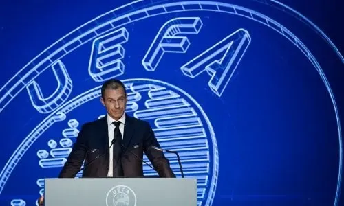 Aleksander Ceferin re-elected UEFA president until 2027