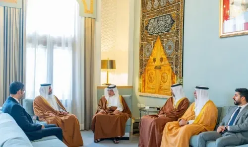 خطة التشجير في البحرين تصل إلى 2.45 مليون شجرة مزروعة