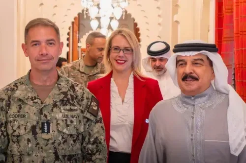 البحرين والولايات المتحدة تعززان تحالفهما