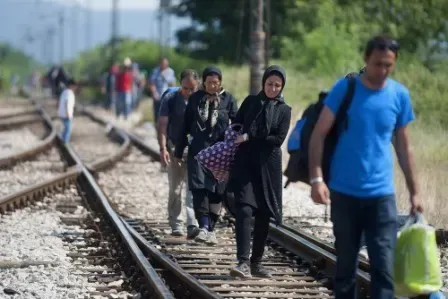 Migrants inundate new EU crisis hotspot Croatia